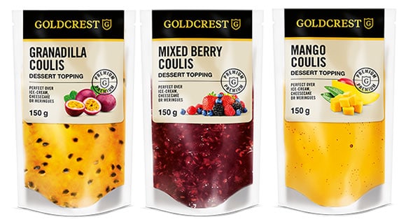 Goldcrest Mixed Berry Coulis